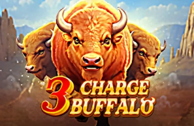 3 Charge Buffalo (Jili Games)