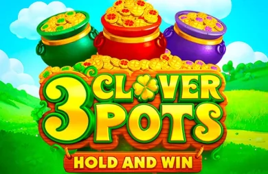 3 Clover Pots