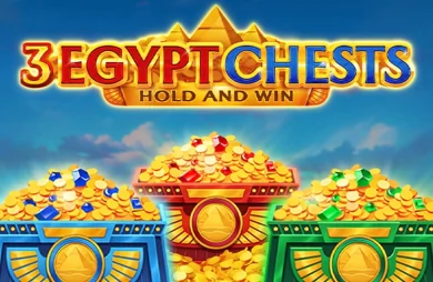 3 Egypt Chests