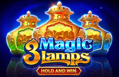 3 Magic Lamps: Hold and Win