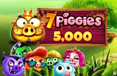 7 Piggies Scratchcard