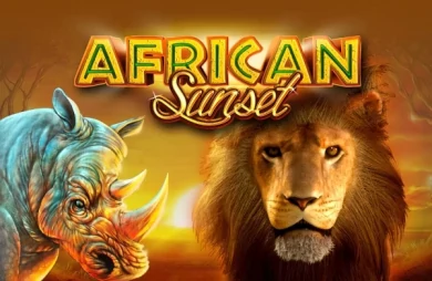 African Sunset (GameArt)