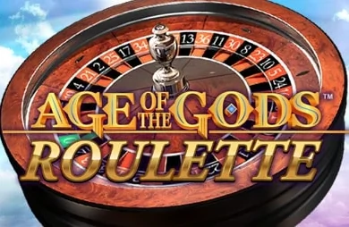 Age of the Gods Roulette Live
