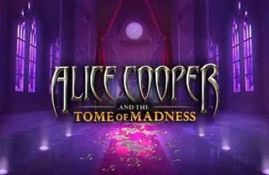 Alice Cooper and the Tome of Madness