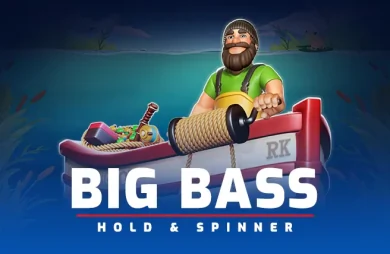Big Bass Bonanza Hold and Spinner