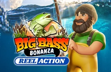 Big Bass Bonanza Reel Action