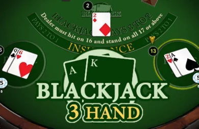 Blackjack 3 Hand