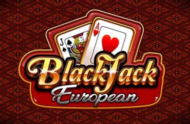 Blackjack European (Red Rake)