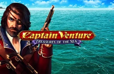 Captain Venture Treasures of the Sea