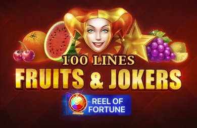 Fruits Jokers: 100 lines
