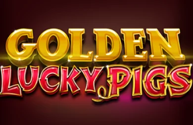 Golden Lucky Pigs