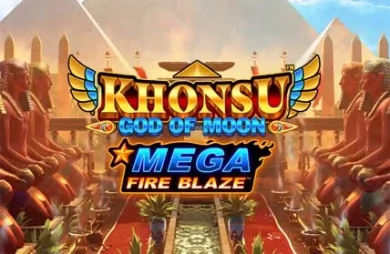 Khonsu God of Moon Mega Fire Blaze