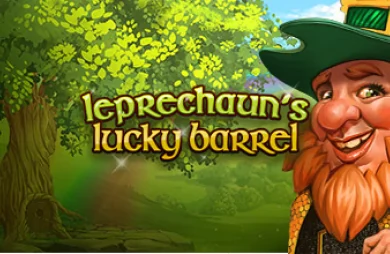 Leprechaun's Lucky Barrel