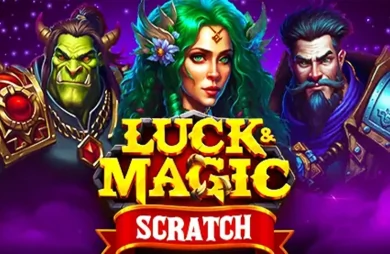 Luck & Magic Scratch