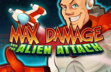 Max Damage and the Alien Attack