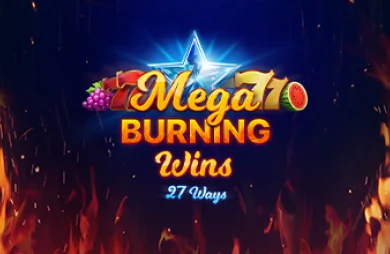 Mega Burning Wins 27 ways