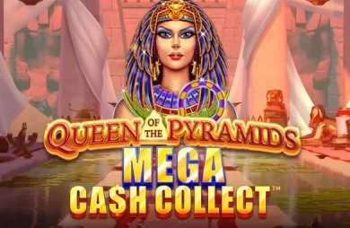 Mega Cash Collect: Queen of the Pyramids