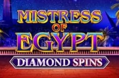 Mistress of Egypt Diamond Spins