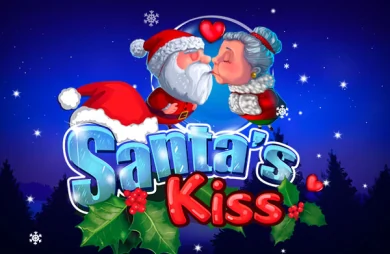 Santa's Kiss