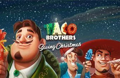 Taco Brothers Saving Christmas