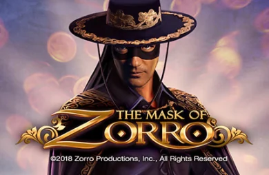 The Mask of Zorro (Playtech)