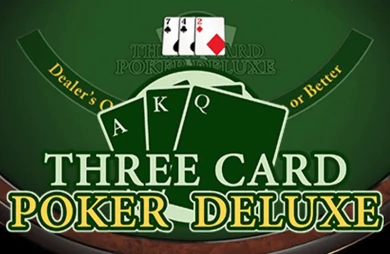 Three Card Poker Deluxe (Habanero)