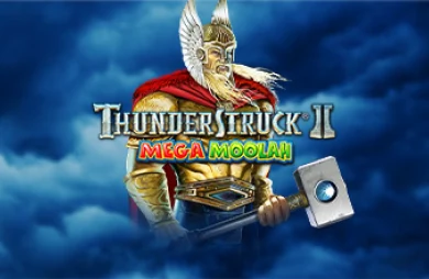 Thunderstruck II Mega Moolah