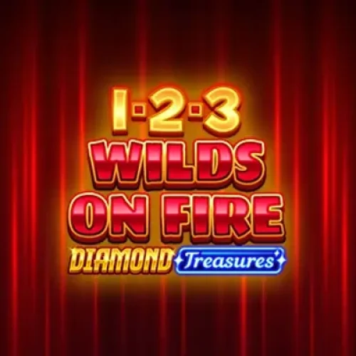 1-2-3 Wilds on Fire Diamond Treasures