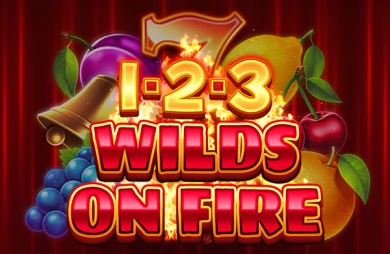 1-2-3 Wilds on Fire
