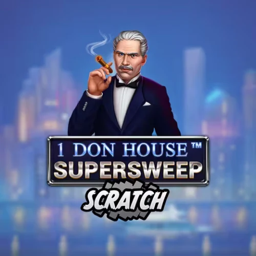 1 Don House Supersweep Scratch