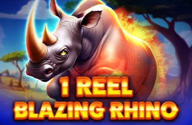 1 Reel - Blazing Rhino