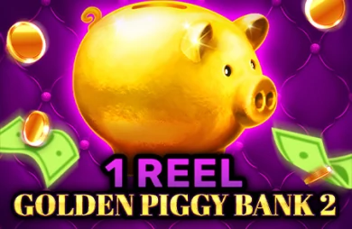 1 Reel Golden Piggy Bank 2