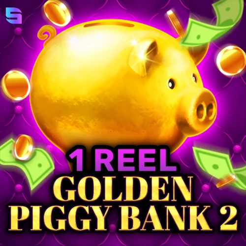 1 Reel Golden Piggy Bank 2