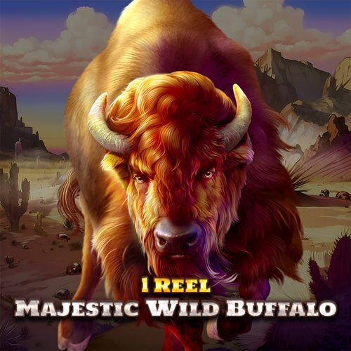 1 Reel Majestic Wild Buffalo
