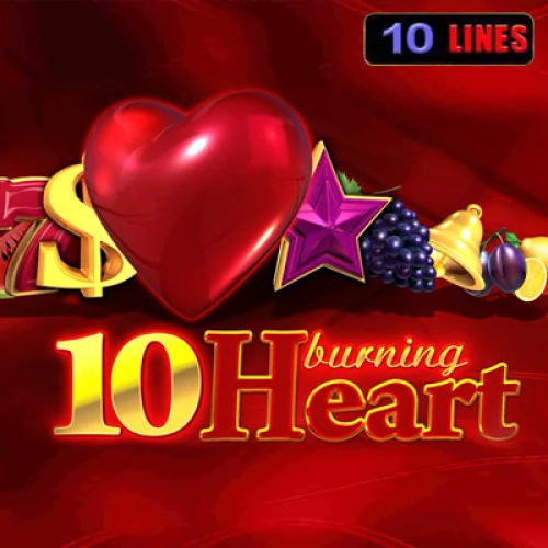 10 Burning Heart (EGT Digital)