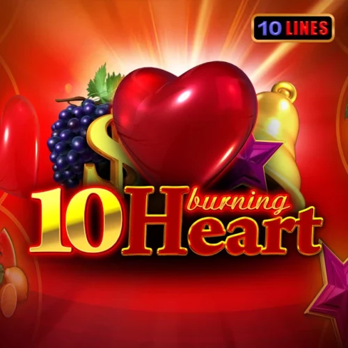 10 Burning Heart (Amusnet)