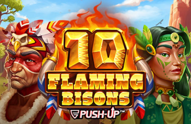 10 Flaming Bisons
