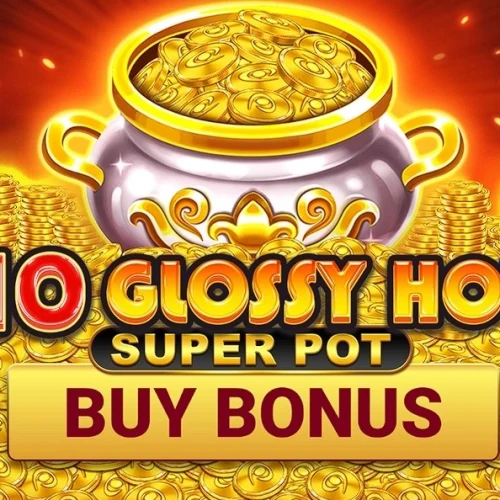 10 Glossy Hot Super Pot