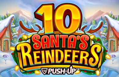 10 Santa’s Reindeers