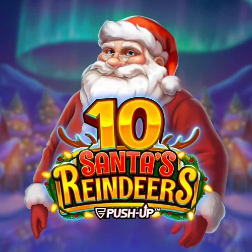 10 Santa’s Reindeers