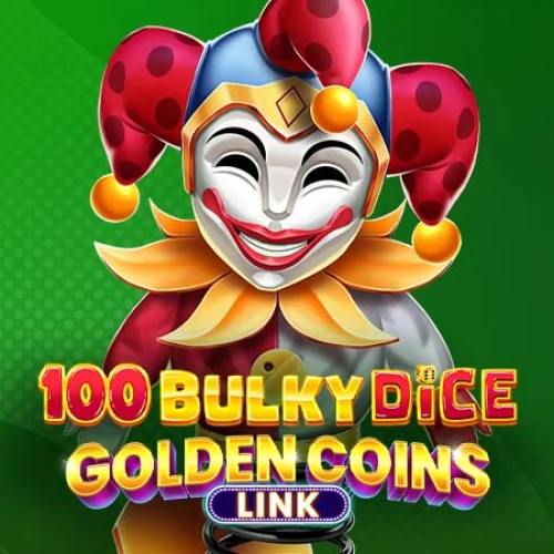 100 Bulky Dice Golden Coins Link
