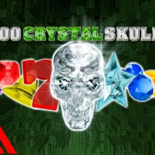 100 Crystal Skull