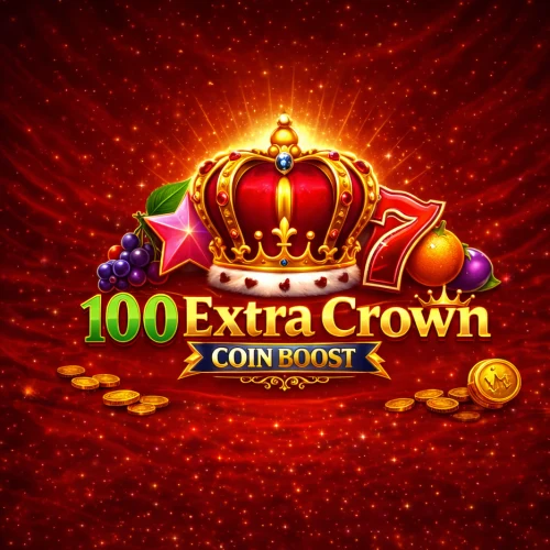 100 Extra Crown Coin Boost