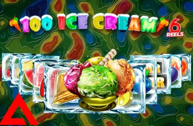 100 Ice Cream 6 Reels