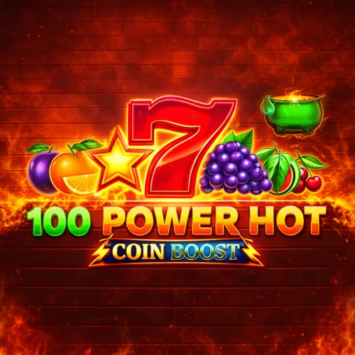 100 Power Hot Coin Boost
