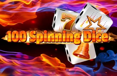 100 Spinning Dice