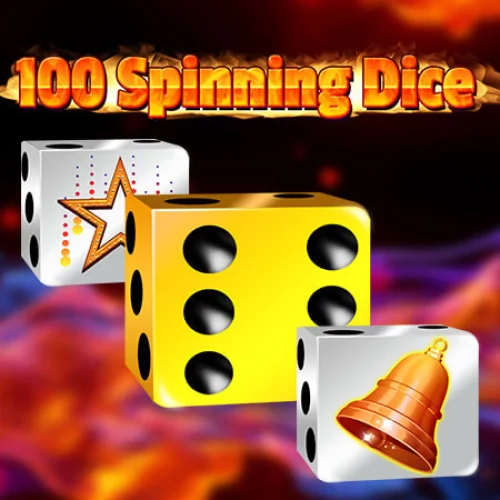 100 Spinning Dice