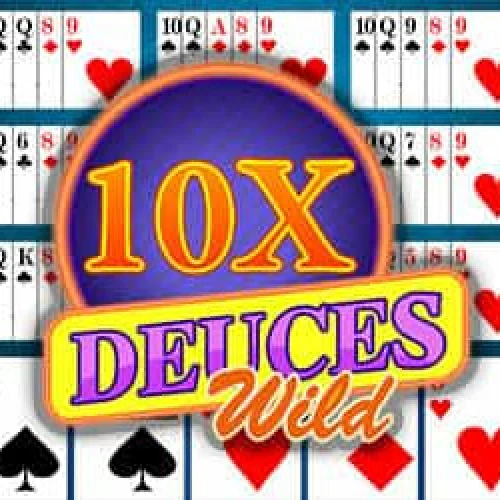 10x Deuce Wild Poker