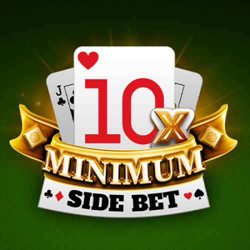 10x Minimum Side Bet