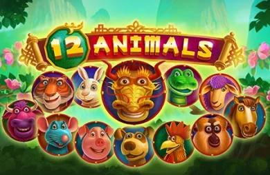 12 Animals (Booongo)